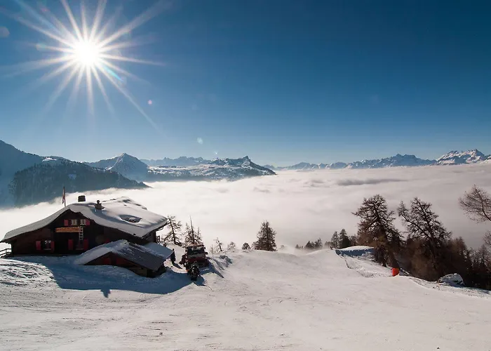 Alpine Comfort Hotel Nendaz